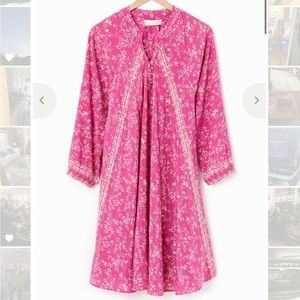 ❌ Sold ❌ BNWT Natalie Martin Fiore Bamboo Dress in Punch XS